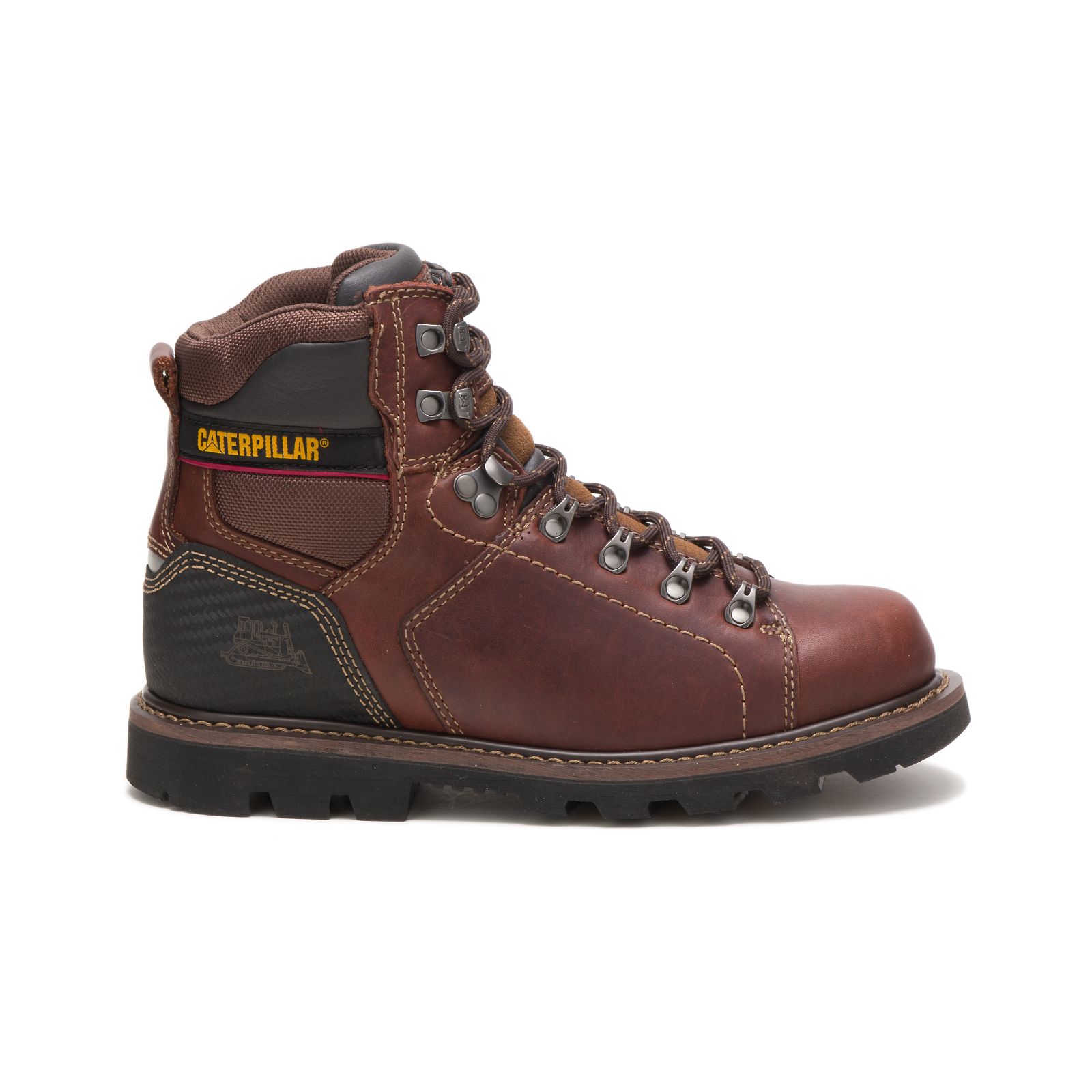 Caterpillar Alaska 2.0 Philippines - Mens Work Boots - Brown 03186IMGA